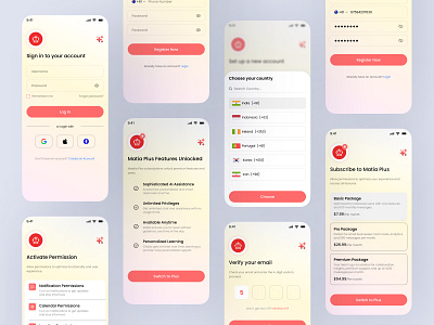 Chat Ai Mobile App Design dashboard figma landingpage mobiledesign responsive design screenshot ui uiux ux