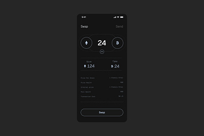 Swap crypto swap swap swap mobile swap ui