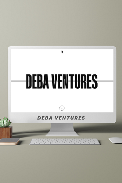 Deba Ventures | Website 🗂️ web design website wordpress