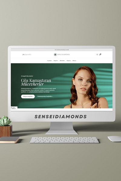 Sensei Diamonds | Website 💍 web design website wordpress