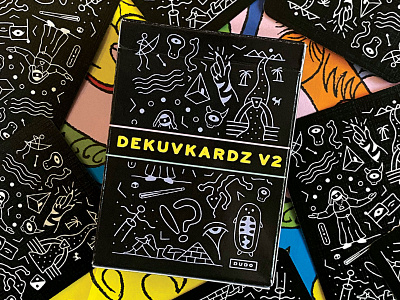 dekuvkardz v2 cards deck evolution fun game mystery of playing poker product shuffle solitaire