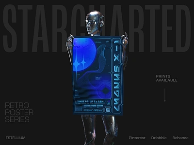 Starcharted 2024 Poster Series - vol. II, pt. 2 art poster art print astronomy celestial bodies constellation cosmos diseno graphic art graphic design graphic poster graphics illustration poster poster design print print design sci fi space art stars