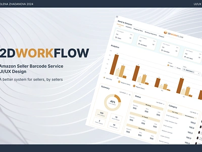 Amazon Seller Baracode Service amazon amazon list amazon products barcode dashboard figma ui uiux design ux