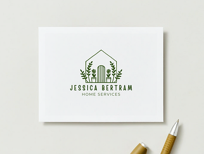 Brand Identity Design for a Multi-Service Business branding business card graphic design logo