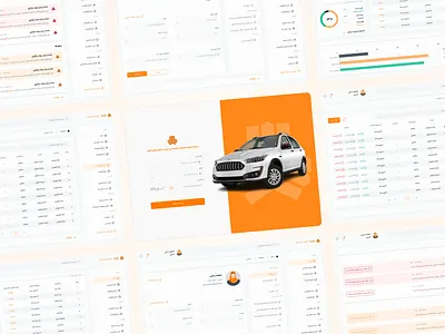 SAIPA Economic Affairs Division - DESIGN automotiveindustry farsi interactiveanimations panel persian responsivedesign sustainabledevelopment ui ux webdesign weboptimization