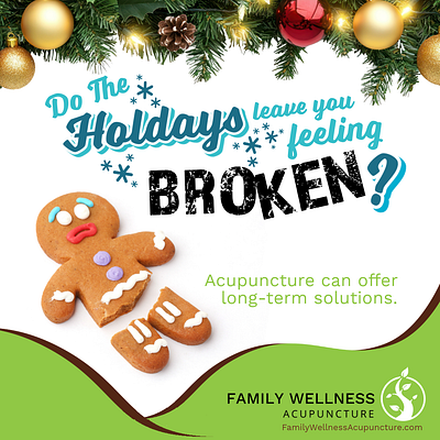 Family Wellness Acupuncture - Instagram Post graphic design