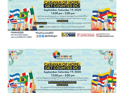 Caravan Of Hope Campaign pt1 branding design graphic design illustration