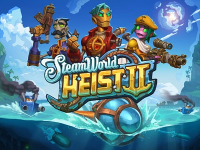 UI Design - SteamWorld Heist 2 graphic design iconography ui