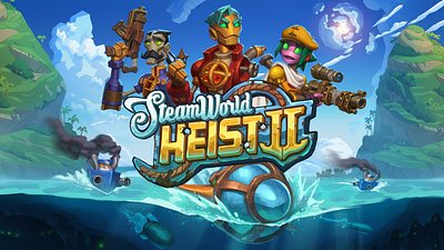 UI Design - SteamWorld Heist 2 graphic design iconography ui