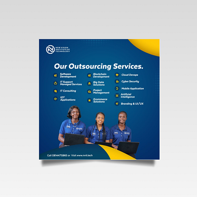 Our Outsourcing Services branding graphic design logo motion graphics