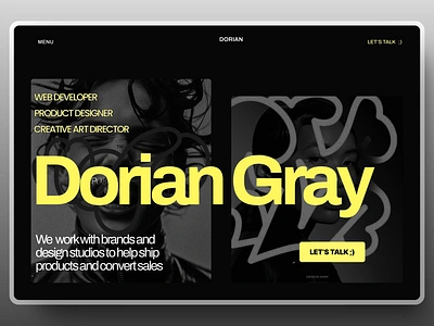 DORIAN™ branding figma frontend ui we web