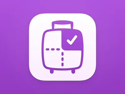 Bag Check iOS App Icon app icon app icon design ios app icon