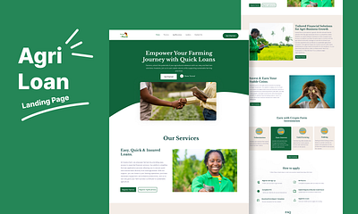 Investa Farm branding design graphic design illustration landing page logo ui ux vector website