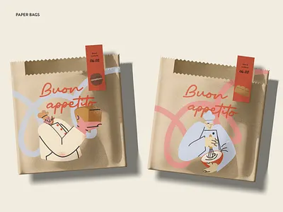 Bakery Branding art direction branding creative design graphic design layout minimal print