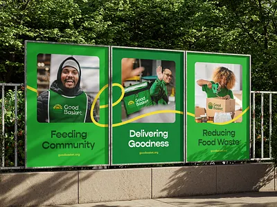 Designing an Identity to Fight Hunger and Reduce Waste brand identity branding design graphic design logo poster web design