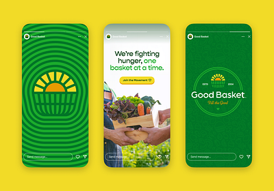 Designing an Identity to Fight Hunger and Reduce Waste brand identity branding design graphic design logo marketing design social media web design