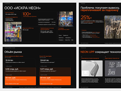 Pitch Deck Presentation - ISKRA NEON deck graphic design pitch pitch deck pitch deck design pitch deck designer pitchdeck presentation presentation design presentation layout presentation template presentations slides