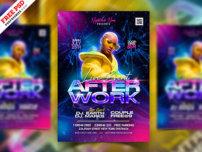 Event party Flyer Design graphic design