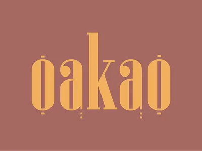 50 Day Logo Challange - Day 7 - Fashion brand wordmark logo dailylogochallange