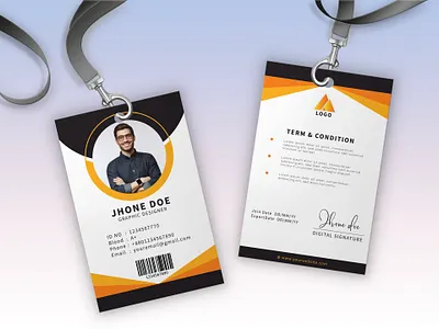 Stylish And Elegant Creative ID Card Design... bcid card business id card design corporate id card design create id card online creative id card design government id card id badge maker online id card id card design identification card identification card design identification card templates identity card licence card new id office id card templates online pvc card photo id card photo id near me state identification card