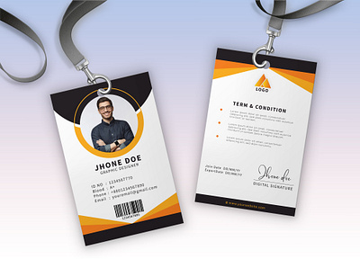 Stylish And Elegant Creative ID Card Design... bcid card business id card design corporate id card design create id card online creative id card design government id card id badge maker online id card id card design identification card identification card design identification card templates identity card licence card new id office id card templates online pvc card photo id card photo id near me state identification card