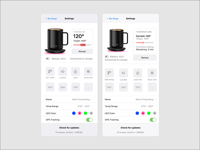 3 vs 1 font sizes appdesign figma fontsize settings shiftnudge typography ui