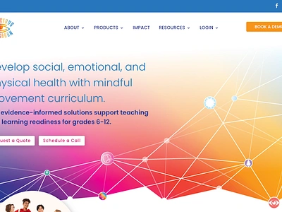 Conscious Classroom - website & content layout and design branding graphic design layout ux web webdesign