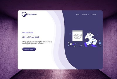 Error 404 page design error404 illustartion pluggins ui ux wireframing