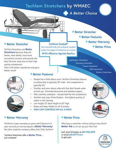 Medical Brochures branding graphic design layout