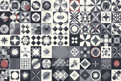 150 Essential Geometric Patterns branding graphic design paterns