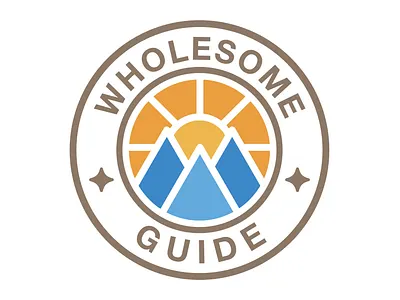 Wholesome Guide Adventure Explorer Wilderness Badge Logo Brand adventure badge boy branding cute explorer fun graphic design guide happy icon illustration logo logo design man nature scout visual identity wild wilderness