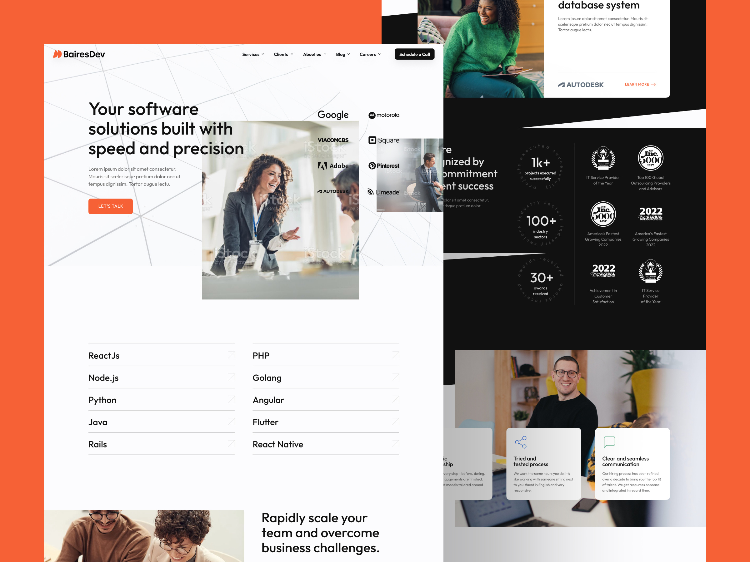 Example of Website Design That Converts
