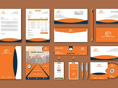 I will design stationery, and brand identity for you company brand identity design branding business card stationery business cards stationery corporate branding corporate design design design stationery email signature design flyer design graphic design illustration invoice design letterhead design logo post card design stationery design thank you card design