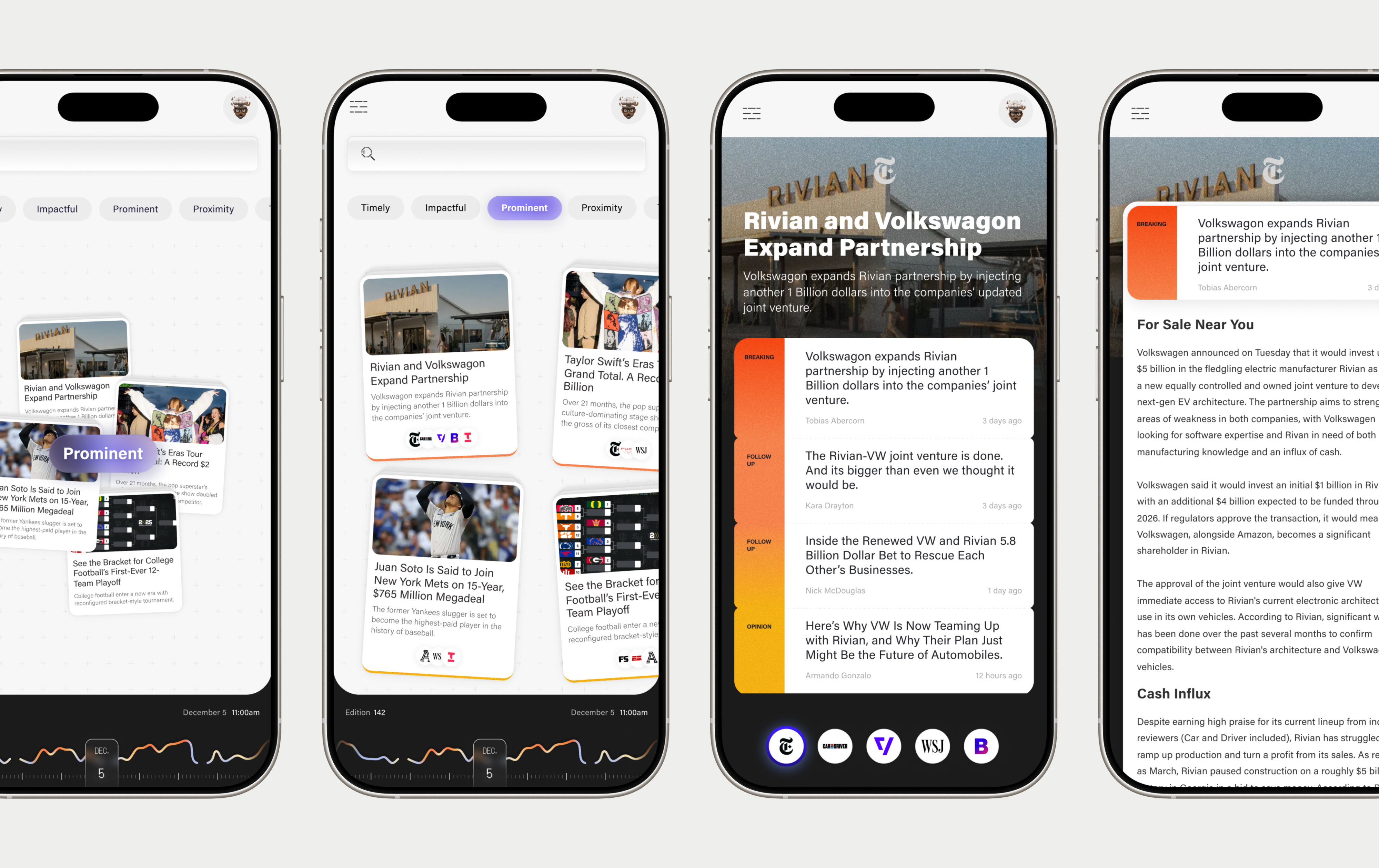 News App app content design editorial news product design ui ux