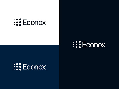 Econox: Branding & Logo app icon brand identity branding design graphic design logo logo concept logo design ui ux vector visual identity