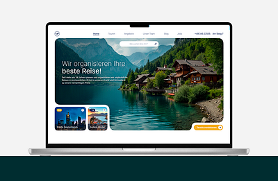 Travel agency redesign