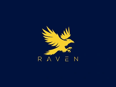 Raven Logo animal animal logo animals bird logo black bird black bird logo crow logo eagle logo raven raven crow raven logo ravens ravens logo