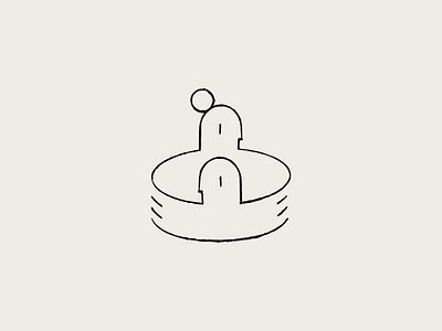 "Mother's Love" - Minimalist Line Art of Mother and Son abstract child connection family family drawing graphic design hug illustration illustration line art love maternal minimalist modern mother motherhood parent parenting illustration simplicity son support