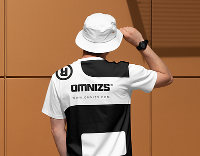 OMNIZS® | Clothing Brand - Website & Brand Identity brand identity clothing brand identity clothing landing page clothing ui clothing website design genz clothing brand logo design omnizs uiux website design