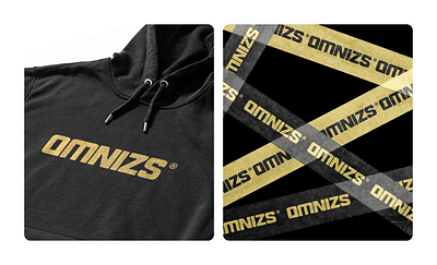 OMNIZS® | Clothing Brand - Website & Brand Identity brand identit branding clothing brand identity clothing ui genz clothing brand logo logo design