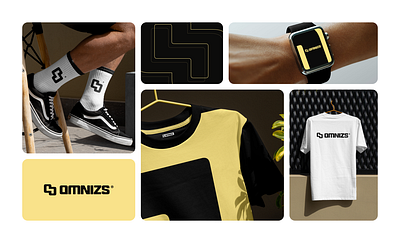 OMNIZS® | Clothing Brand - Website & Brand Identity brand identity branding clothing brand identity clothing landing page clothing ui clothing website design design design agency genz clothing brand illustration logo logo design omnizs ui ui design uiux ux website design