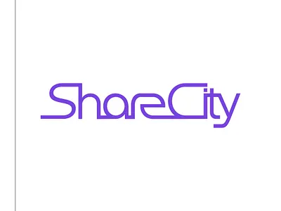 Day 29: Rideshare App Logo - ShareCity #dailylogochallenge brand identity branding dailylogochallenge graphic design logo
