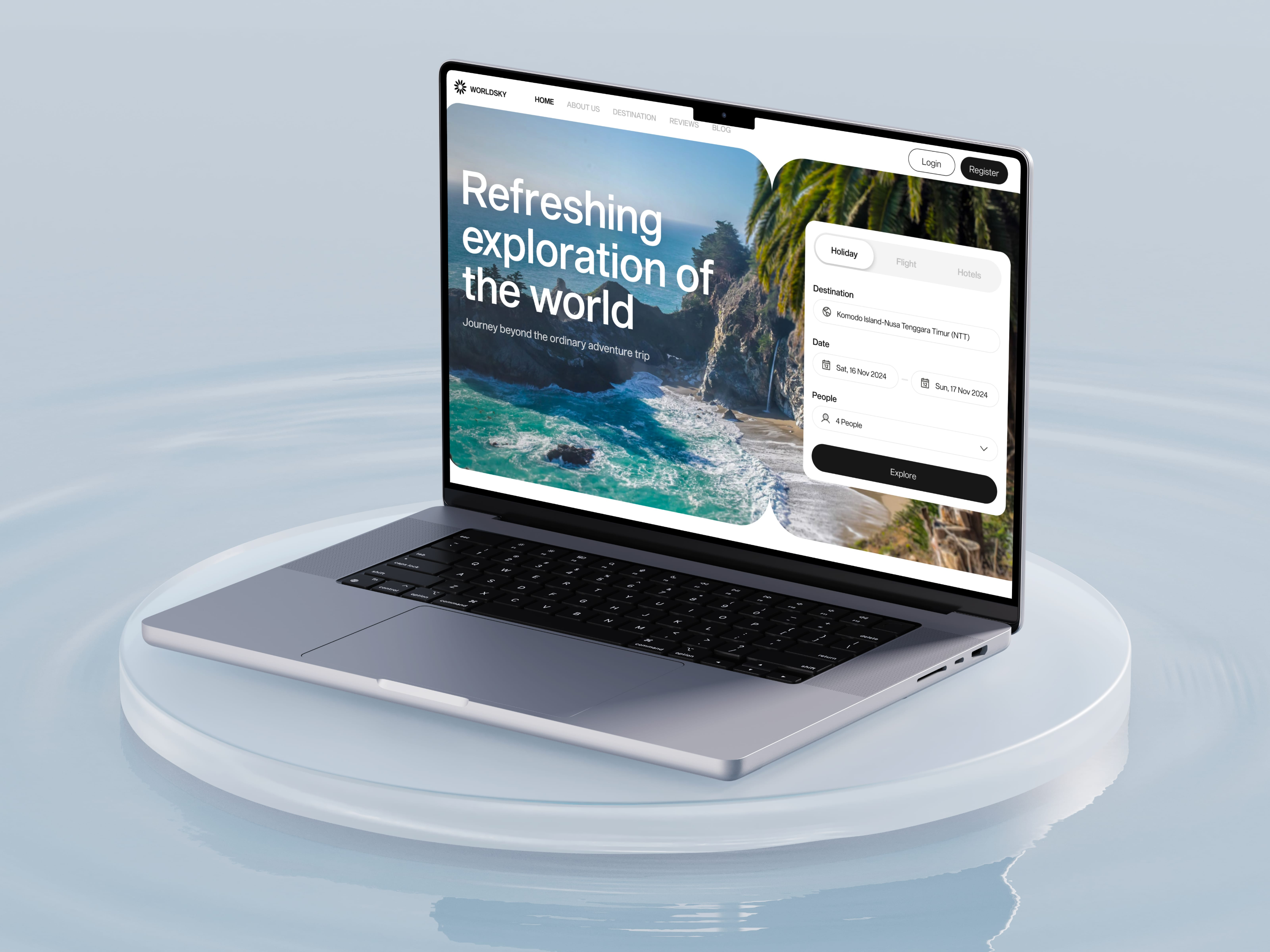 Example of Weekly UI/UX Design Contract