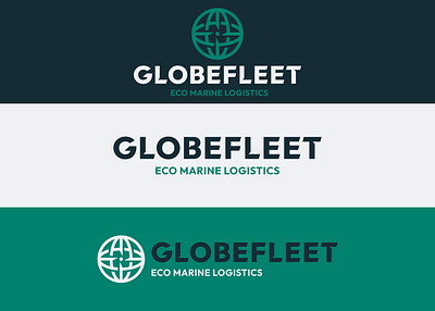 Globefleet Logo brand identity branding design elegant logo globe logo graphic design logistics logo logo logomark logotype modern logo propeller logo