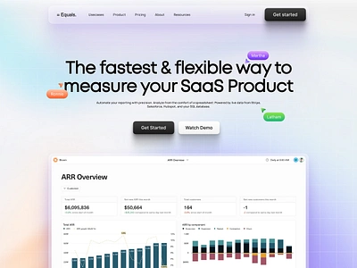 Saas Product Landing page redesign finance fintech framer framer expert landing page landing page design management product hunt product landing page roast landing page saas saas landing page saas landing page design saas product startup task tool web design website wesite design