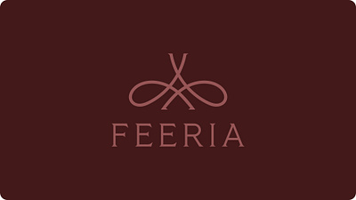 Feeria - Logo Color Way branding graphic design