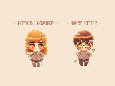 Harry Potter Fanart Art by sailizv.v adorable adorable lovely artwork concept creative cute art design digitalart illustration