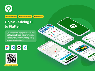 Slicing Gojek UI | From Figma to Flutter