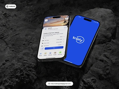 Triply — AI-powered Travel Mobile App 2024 customer experience cx digital product design flight holiday hotel mobile app tech for good travel app trip ui ui design ux ux case study ux design ux research uxr vacation vietname