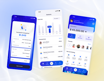 Wallet App | UI Design mobile app ui ui design